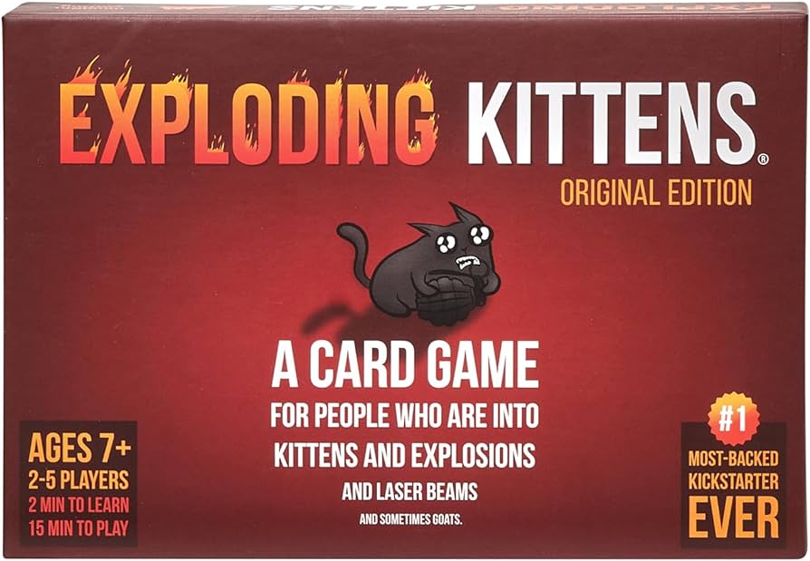 EXPLODING KITTENS