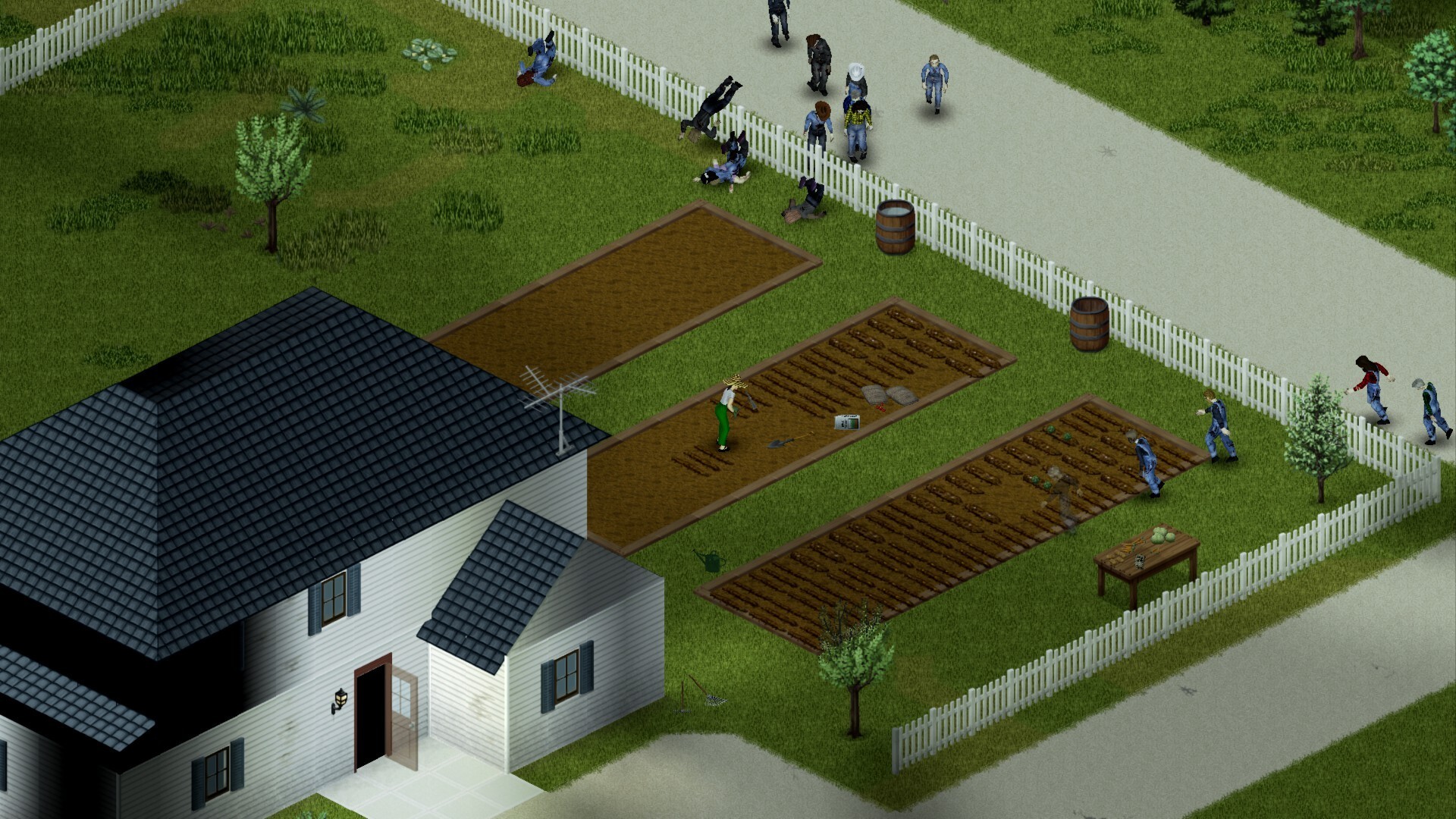 PROJECT ZOMBOID